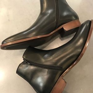 Handcrafted In Italy Cormac Double Zip 